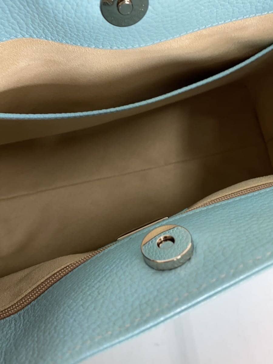 Other Brand Tote Bags Leather BLU 6