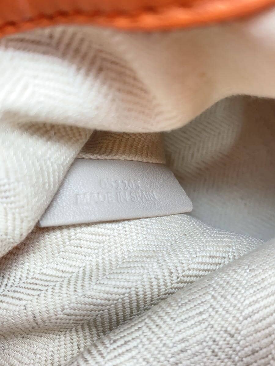 LOEWE Shoulder Bag Leather ORN Solid 7