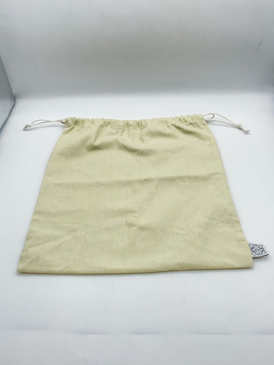 LOEWE Shoulder Bag Leather ORN Solid 8