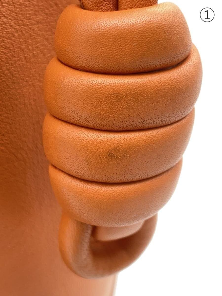 LOEWE Shoulder Bag Leather ORN Solid 9