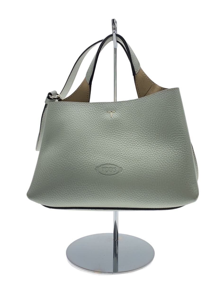 TOD'S handbag leather GRN plain XBWAPAEL000QRI