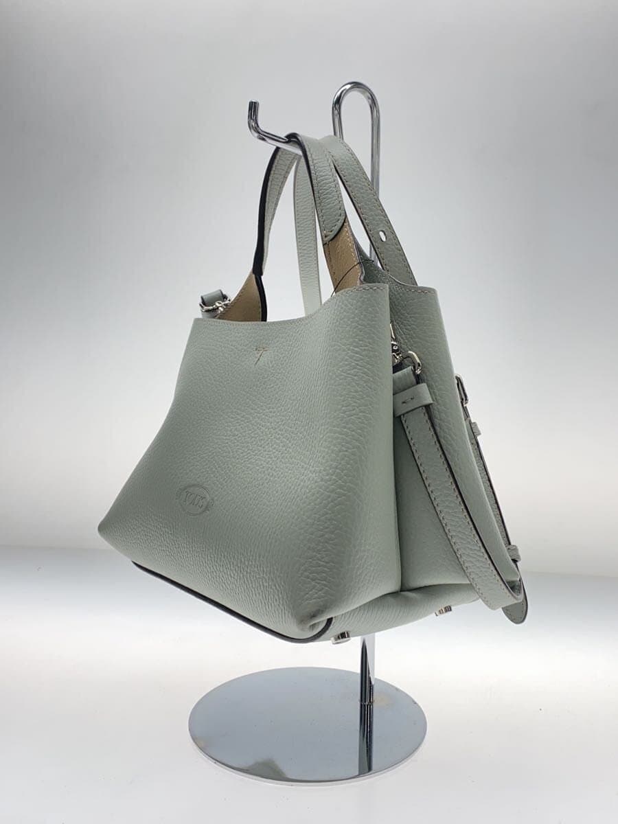 TOD'S handbag leather GRN plain XBWAPAEL000QRI 2
