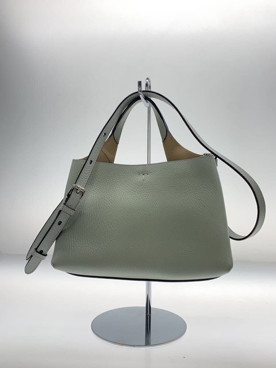 TOD'S handbag leather GRN plain XBWAPAEL000QRI 3