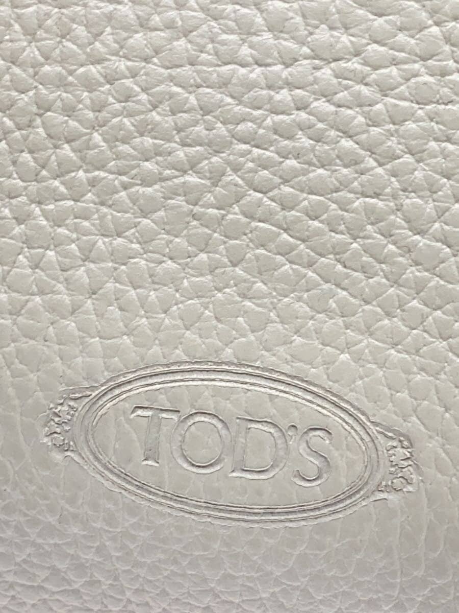 TOD'S handbag leather GRN plain XBWAPAEL000QRI 5