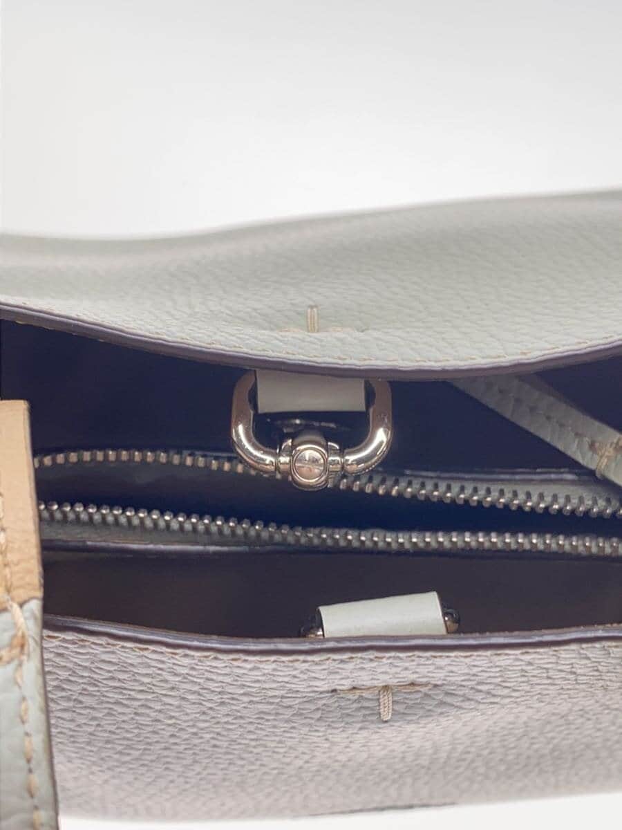 TOD'S handbag leather GRN plain XBWAPAEL000QRI 6