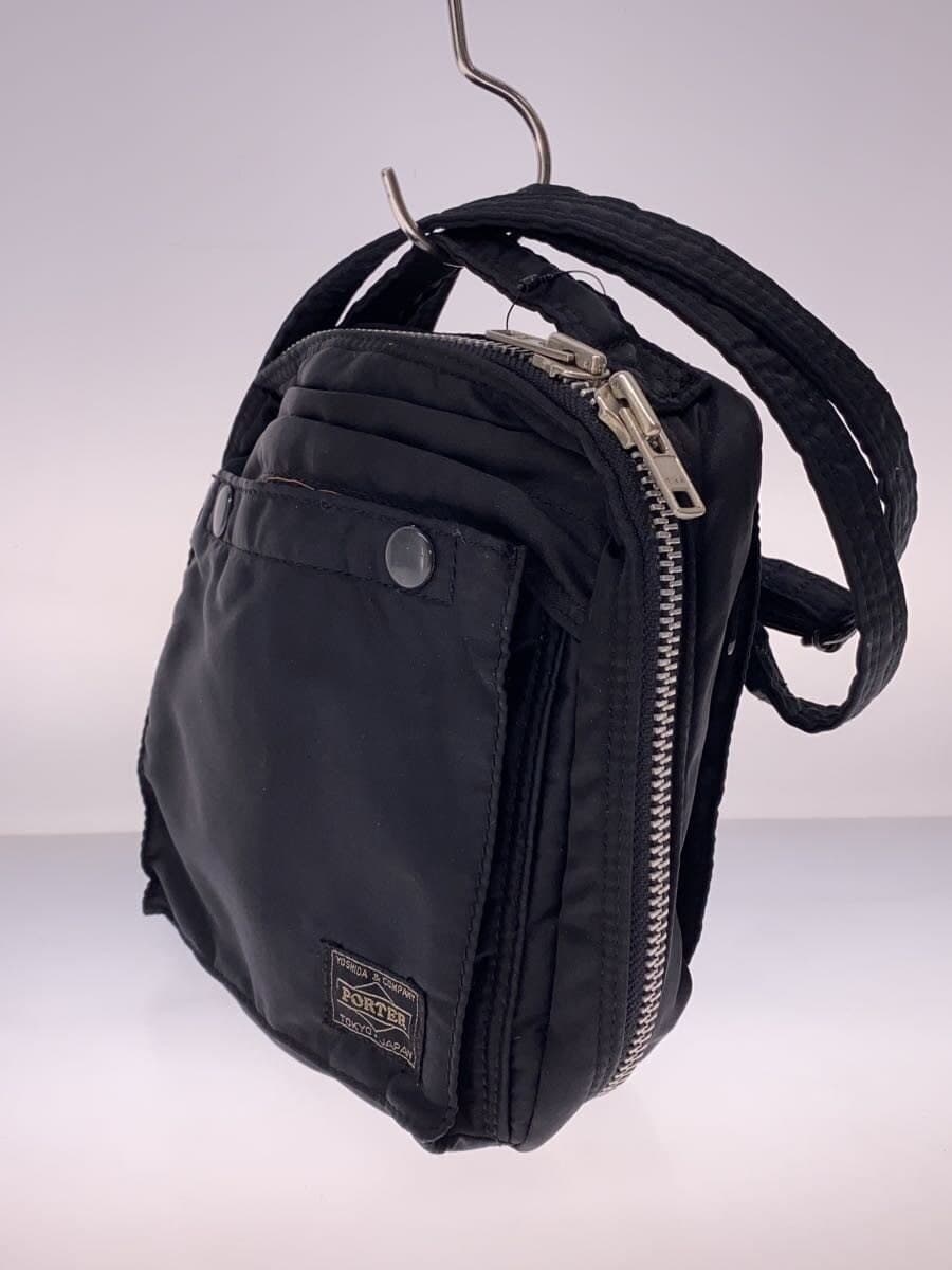 PORTER Shoulder Bag BLK 2