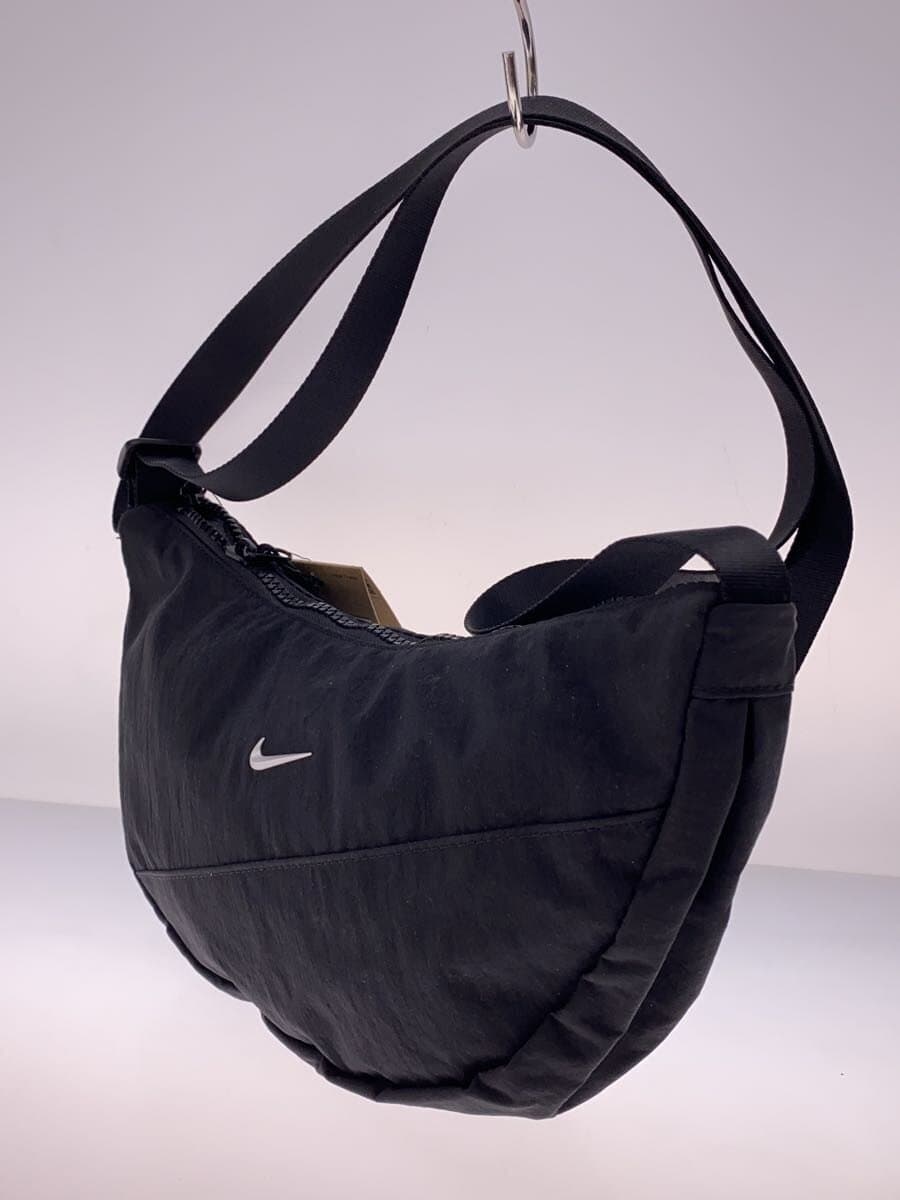 NIKE Waist Bag Nylon BLK Solid HQ4370 2