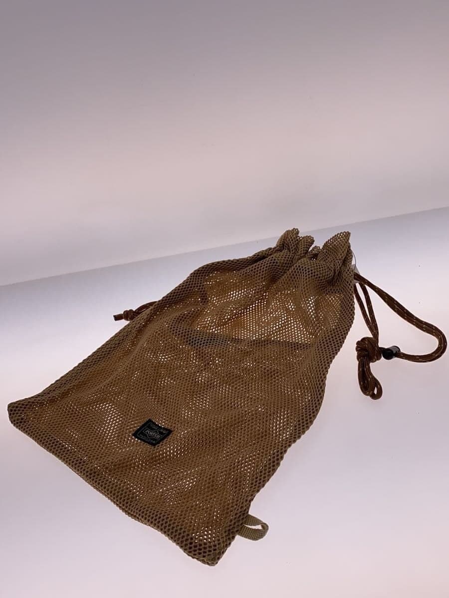 PORTER x BEAMS Shoulder Bag Polyester BEG 2