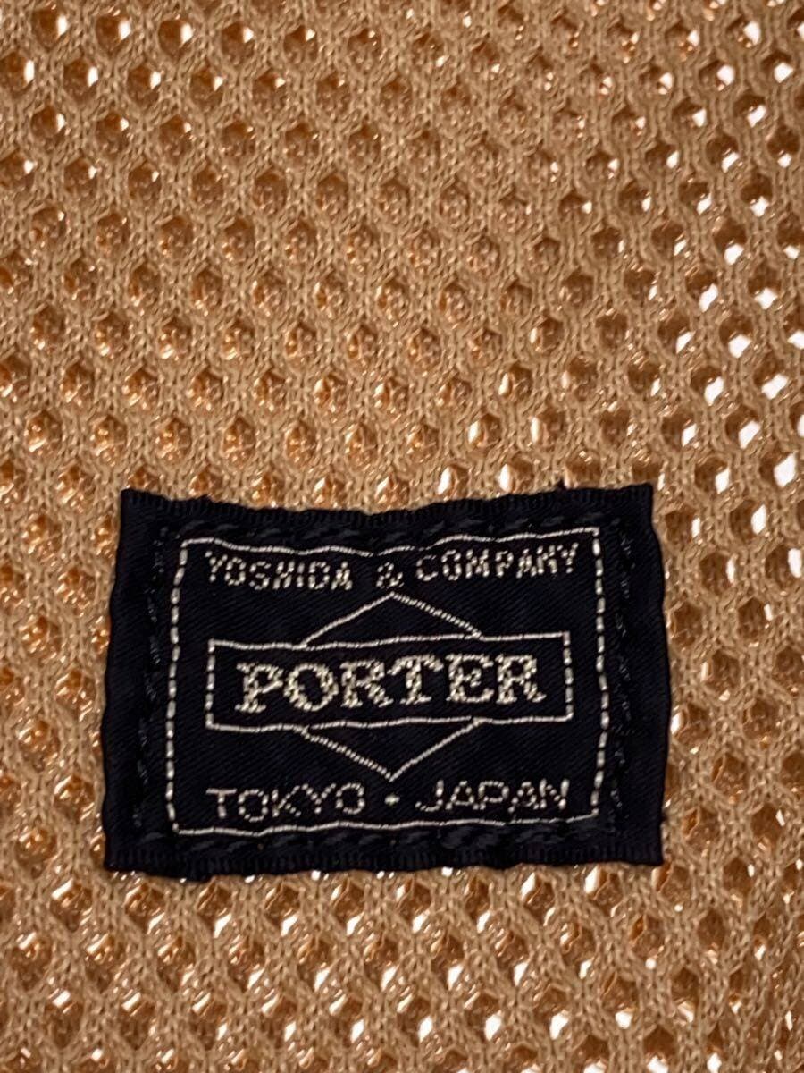 PORTER x BEAMS Shoulder Bag Polyester BEG 5