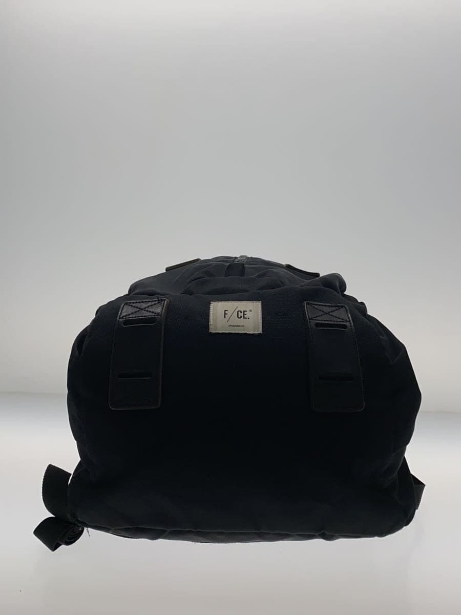 F CE Backpack -- BLK Solid Color 4