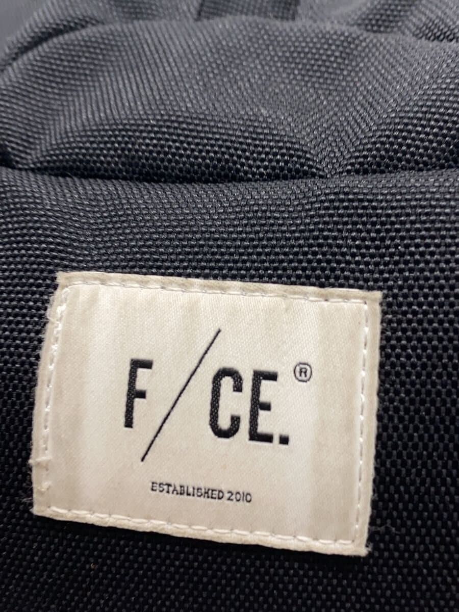 F CE Backpack -- BLK Solid Color 5