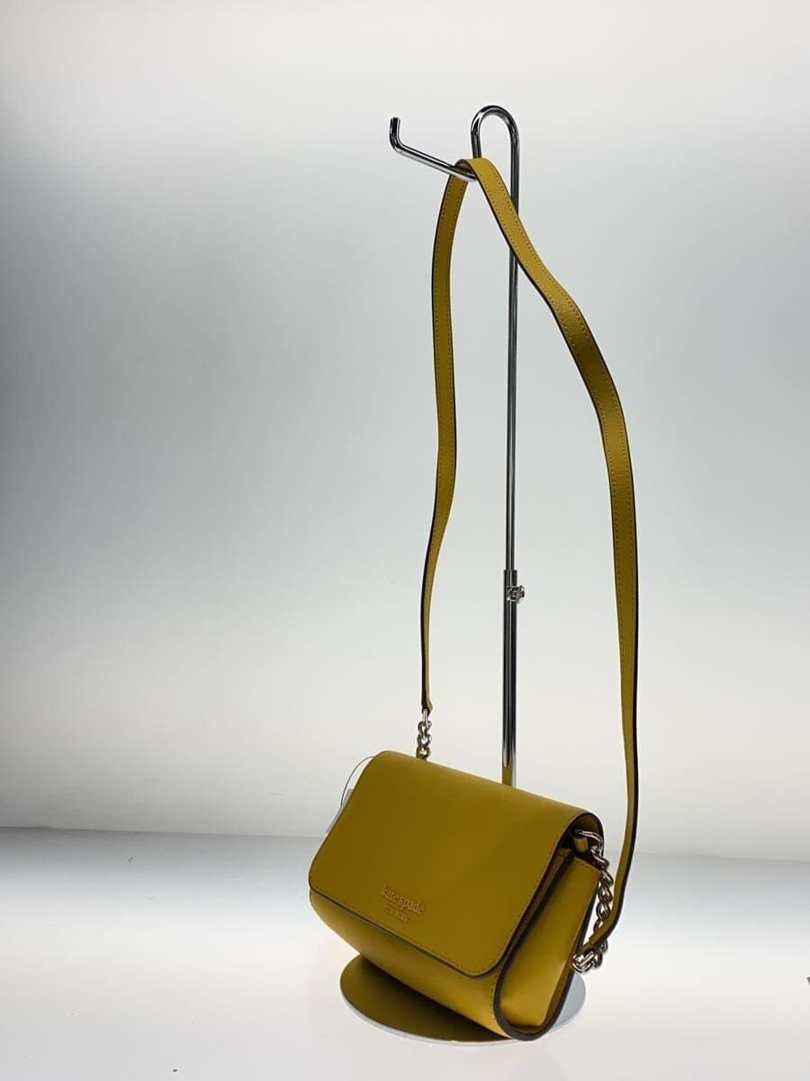 Kate Spade New York shoulder bag leather YLW WLRU5890 2