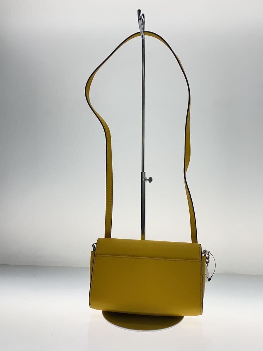 Kate Spade New York shoulder bag leather YLW WLRU5890 3