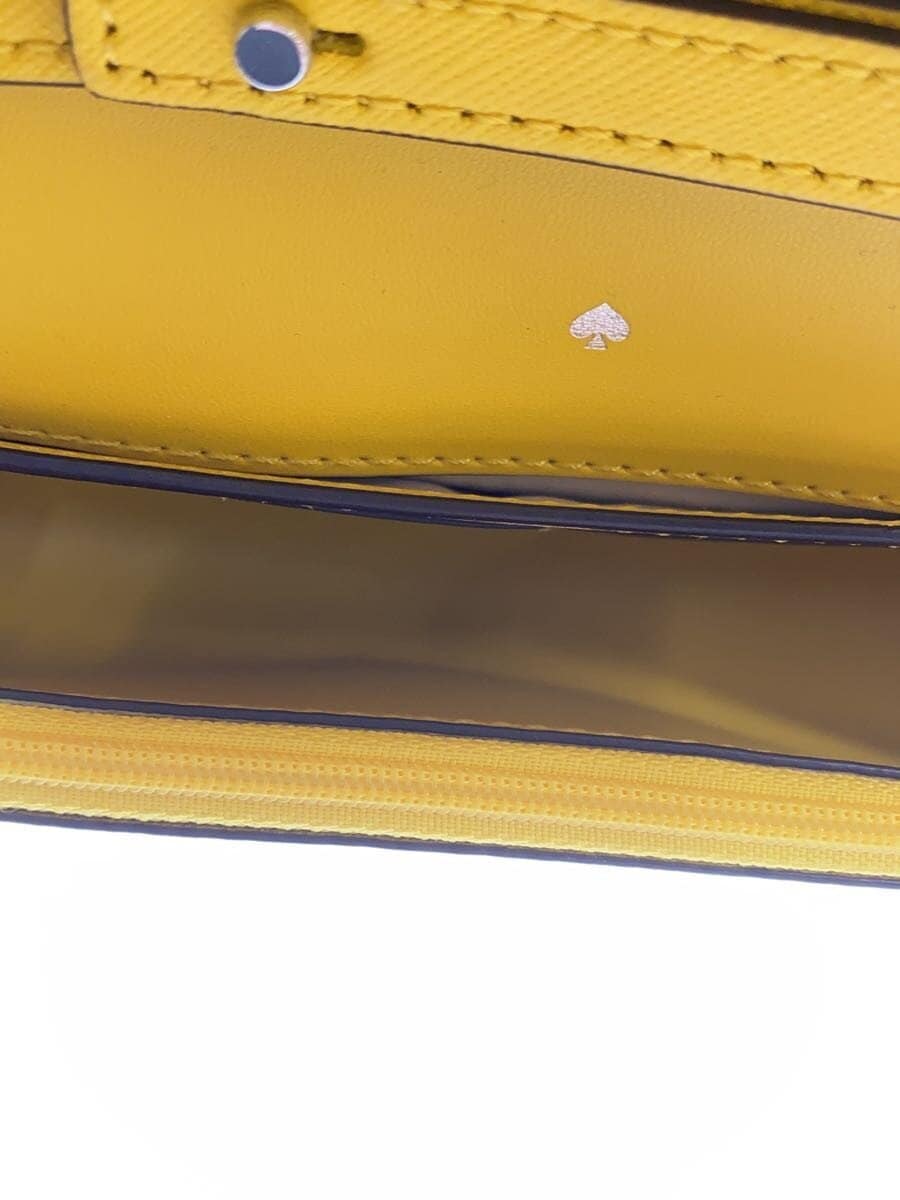 Kate Spade New York shoulder bag leather YLW WLRU5890 6