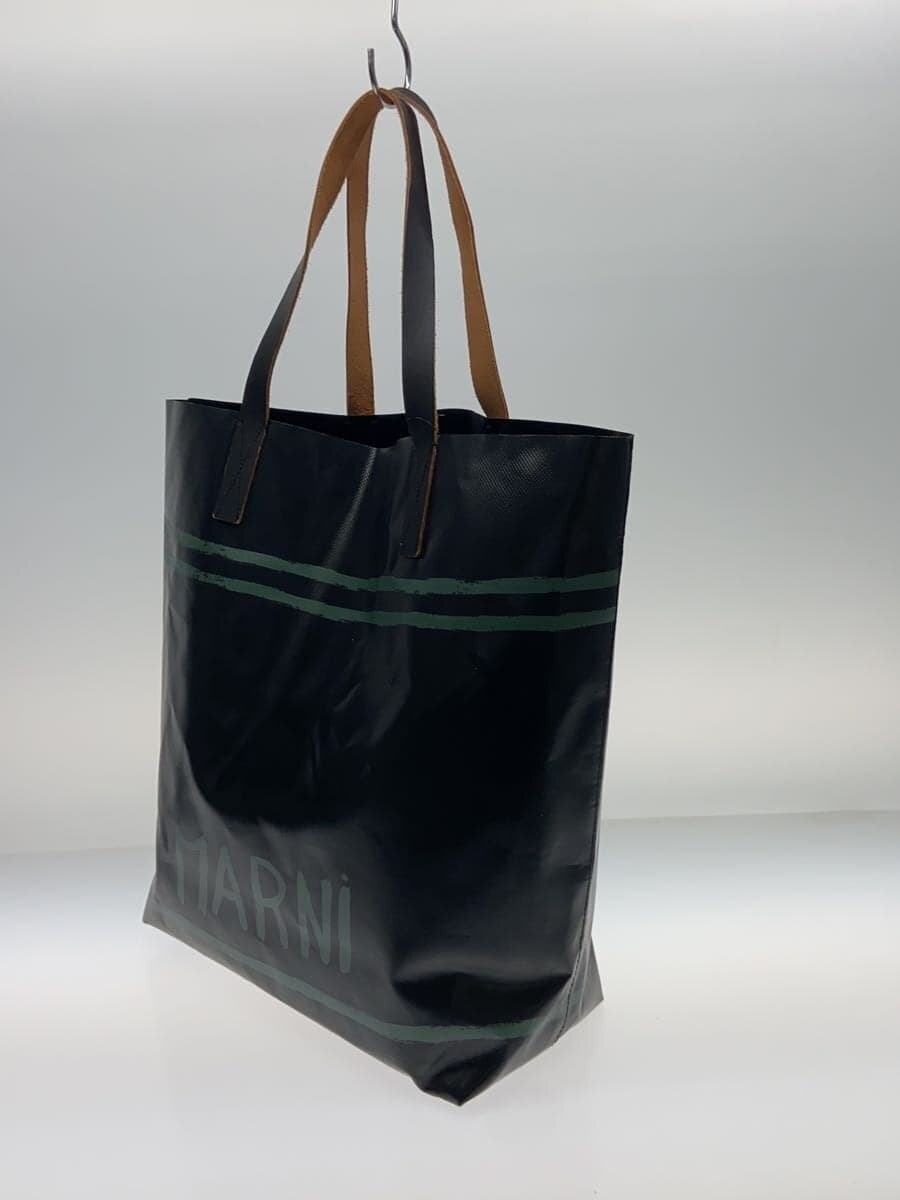 MARNI tote bag polyester BLK 2