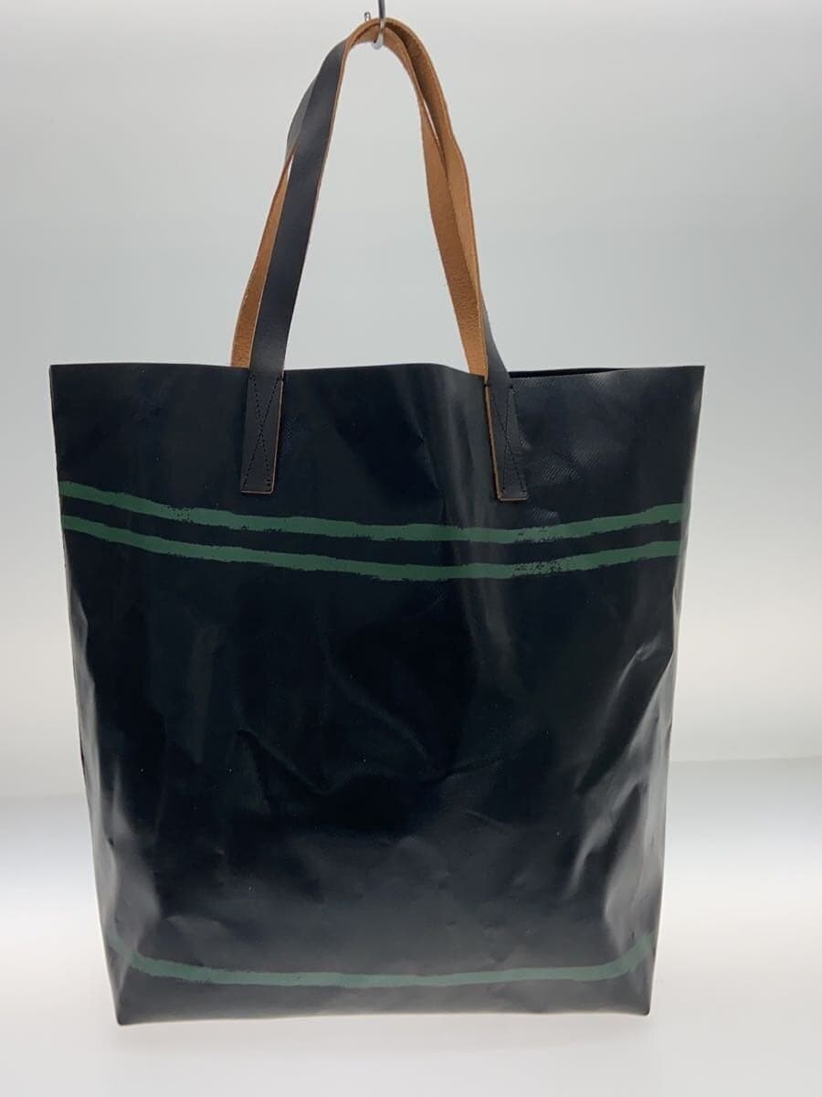 MARNI tote bag polyester BLK 3