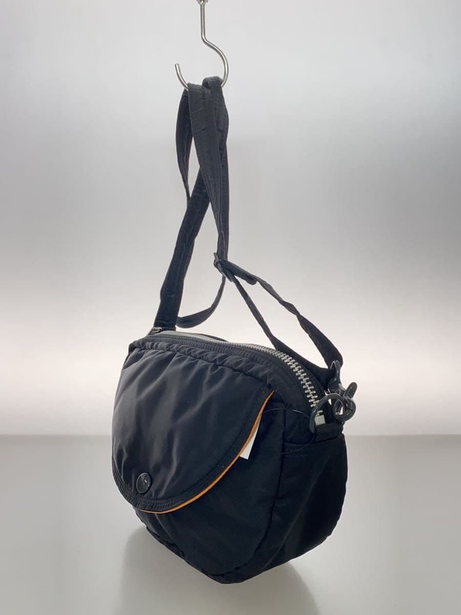 PORTER Shoulder Bag Nylon BLK Plain 622-06992 2