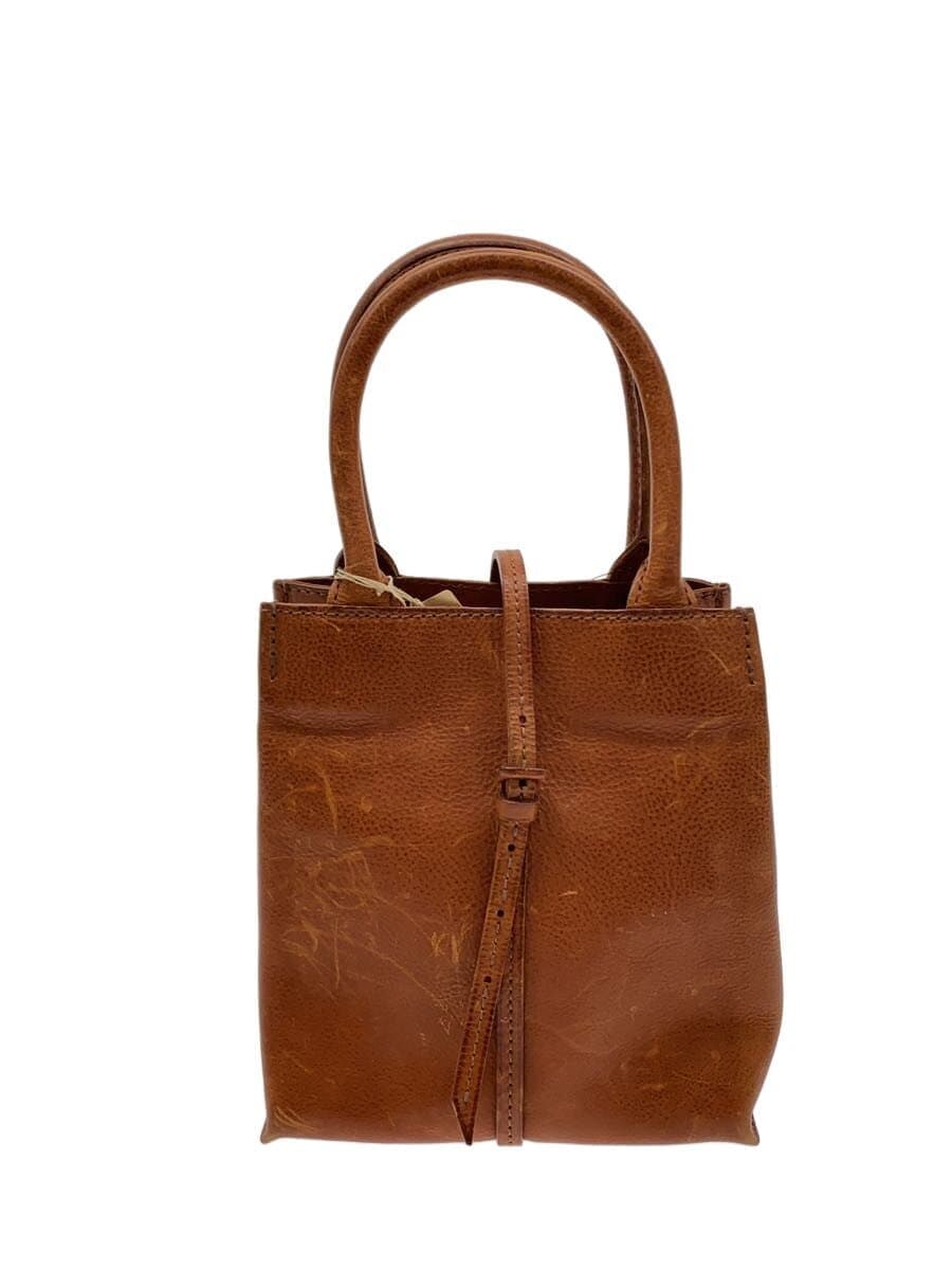 GENTEN Handbag Leather BRW