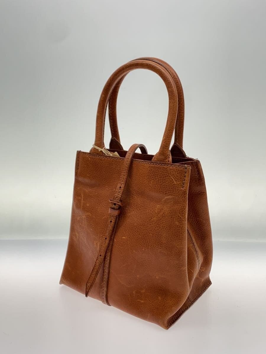 GENTEN Handbag Leather BRW 2