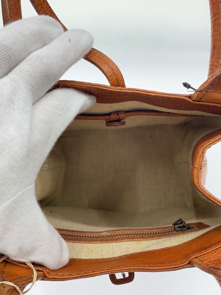 GENTEN Handbag Leather BRW 6