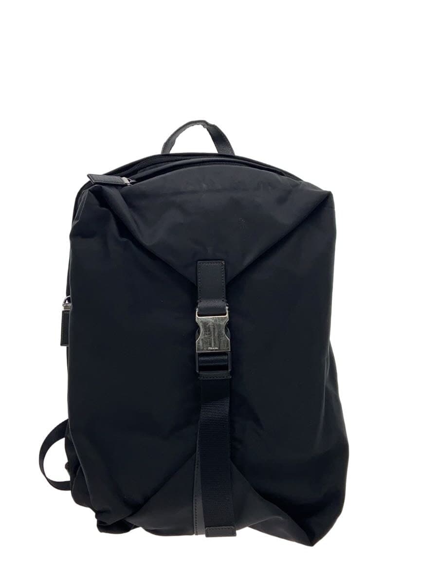 PRADA Re-Nylon Backpack Nylon BLK 2VZ028