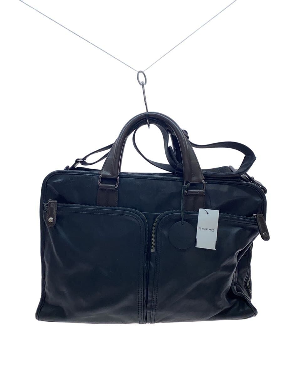 TRION Bag Leather BLK