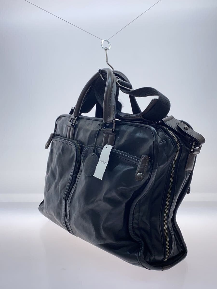 TRION Bag Leather BLK 2