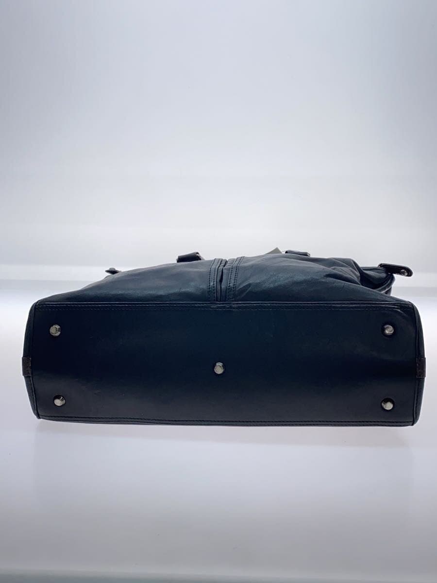 TRION Bag Leather BLK 4