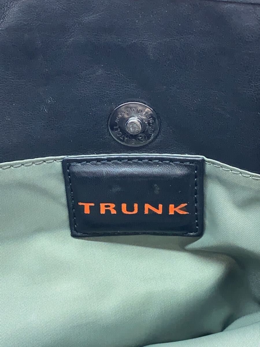 TRION Bag Leather BLK 5