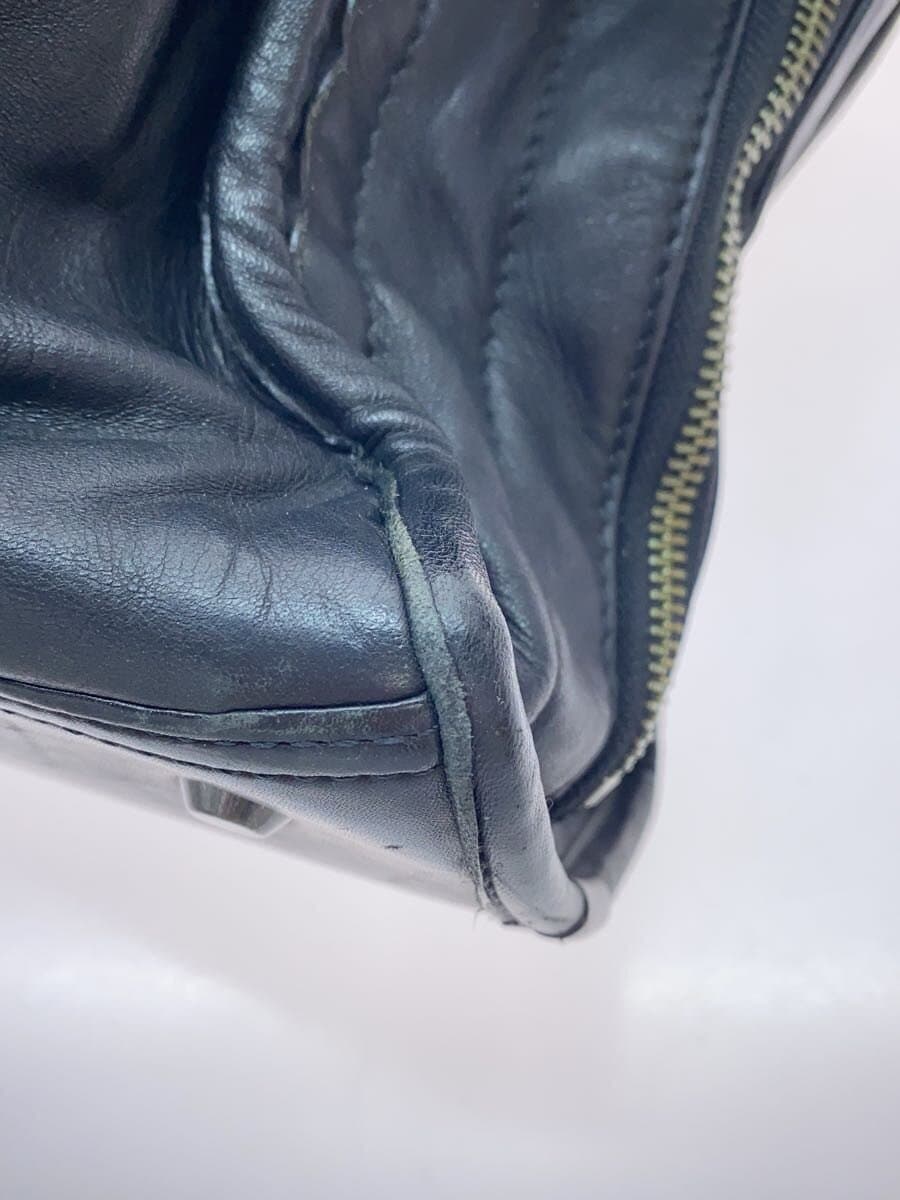 TRION Bag Leather BLK 7