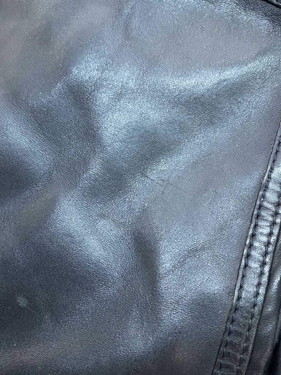 TRION Bag Leather BLK 9