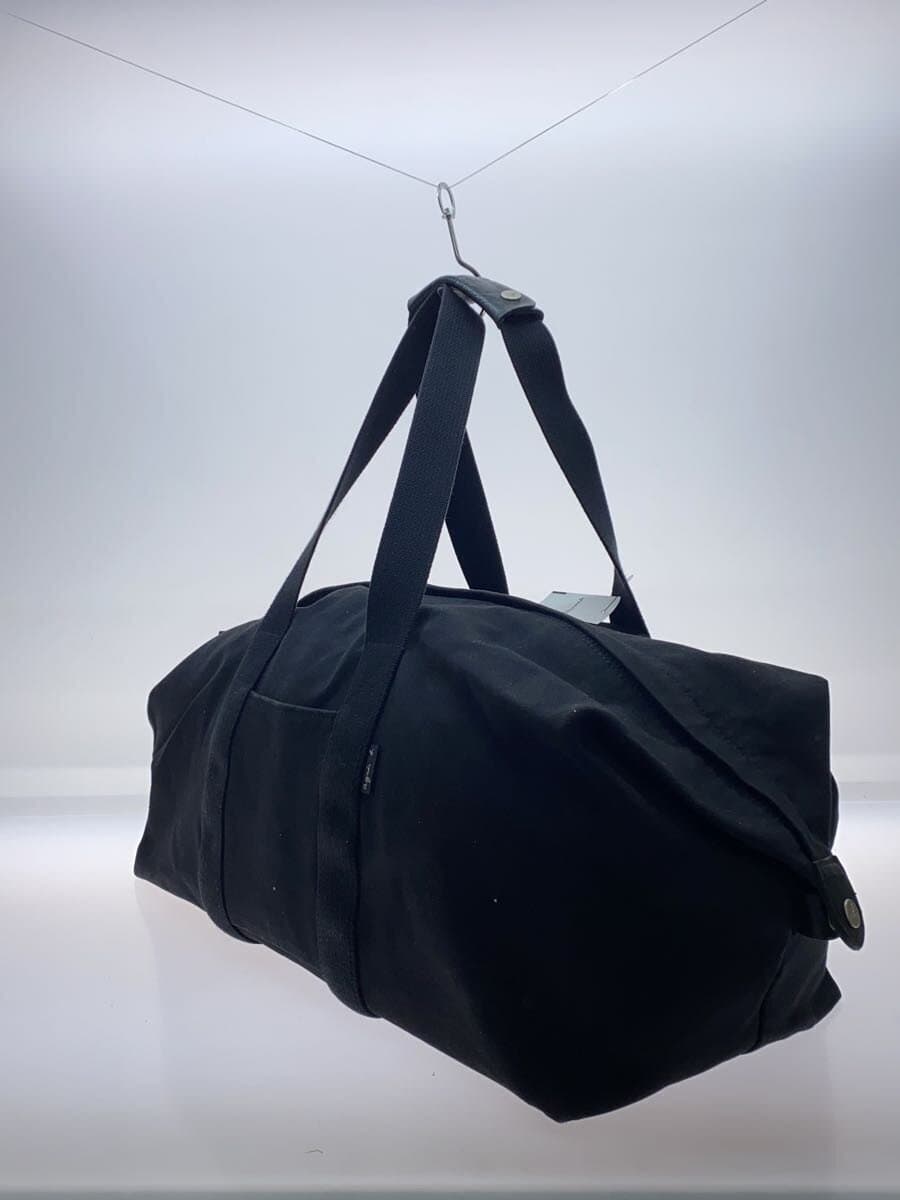 agnes b. Boston Bag Canvas BLK 2