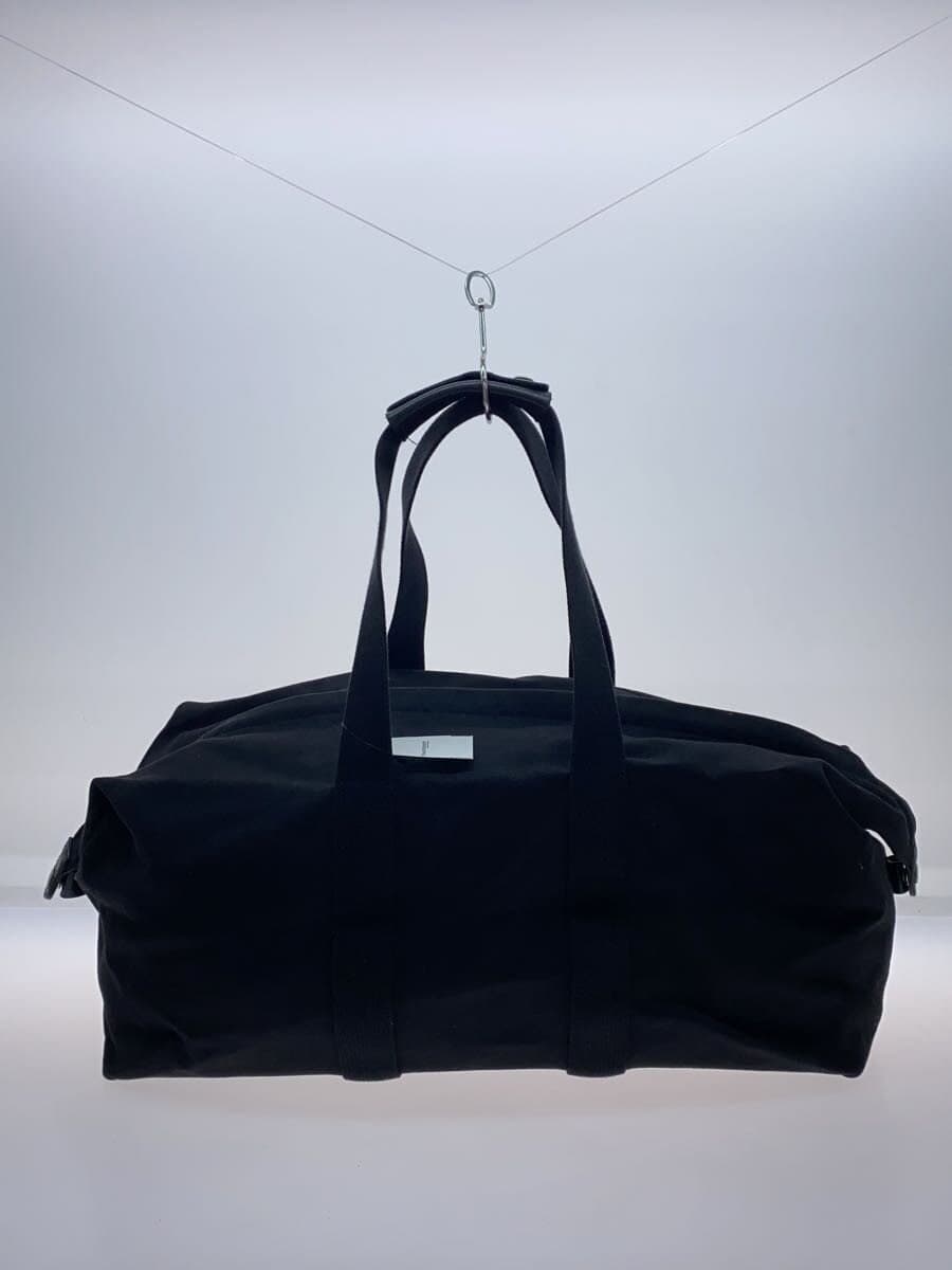 agnes b. Boston Bag Canvas BLK 3