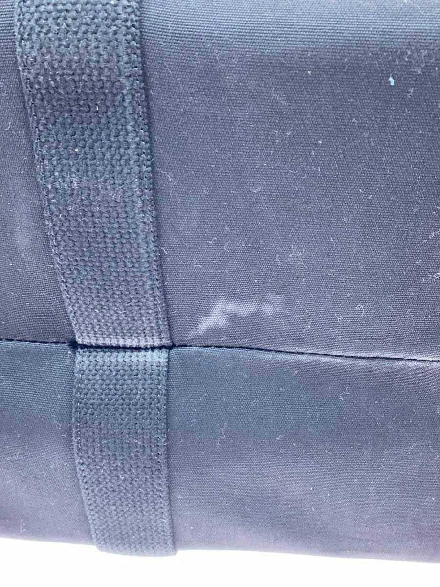 agnes b. Boston Bag Canvas BLK 7