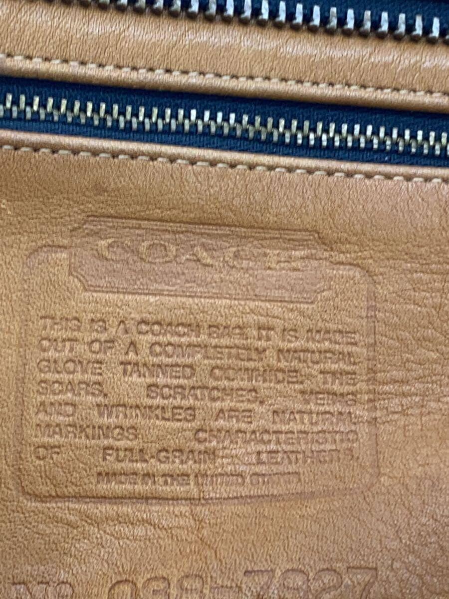 COACHOLD COACH Tote Bag Leather CML 7927 5