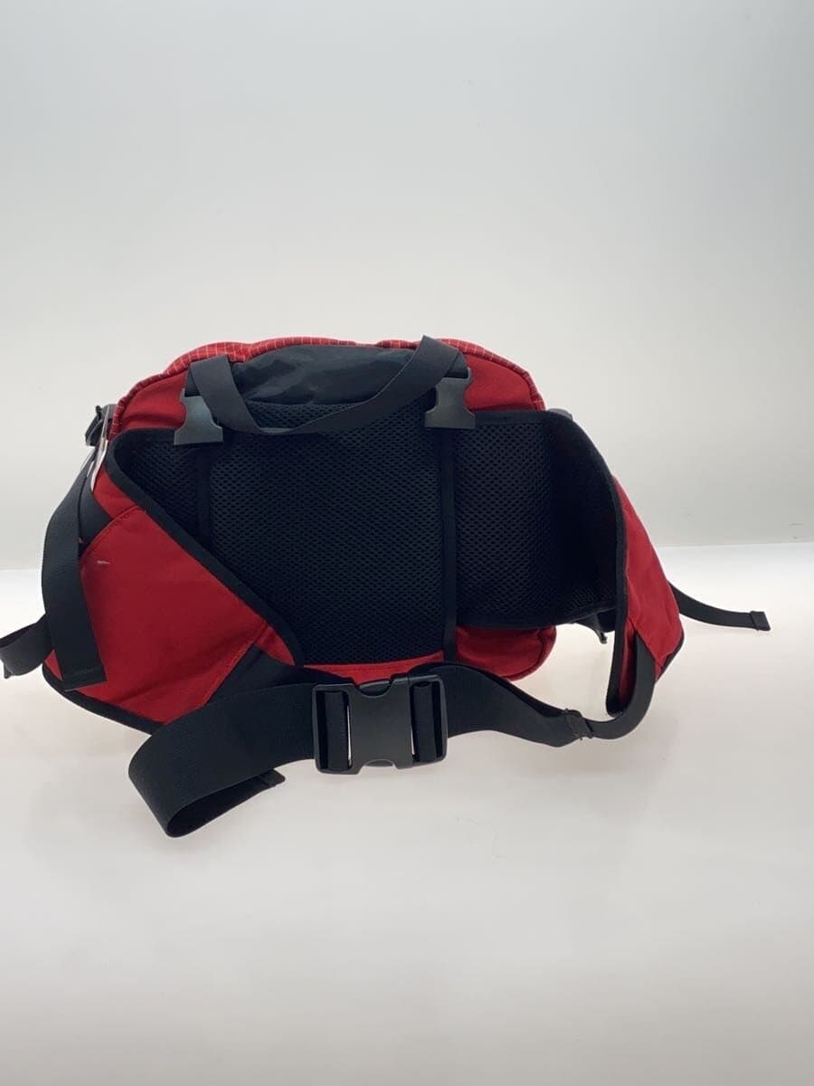 Supreme 09AW Ripstop Mountain Bag Waist Bag RED Check 3