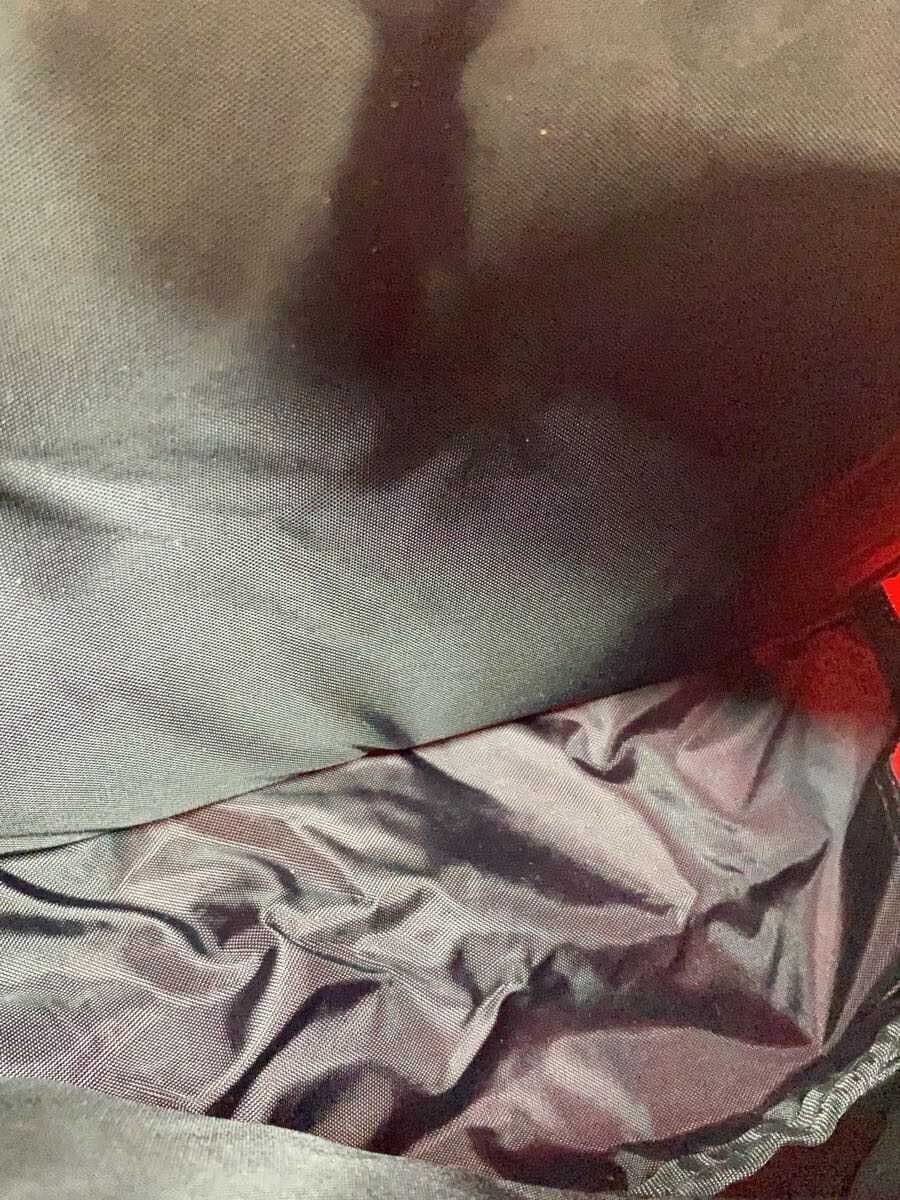 Supreme 09AW Ripstop Mountain Bag Waist Bag RED Check 6