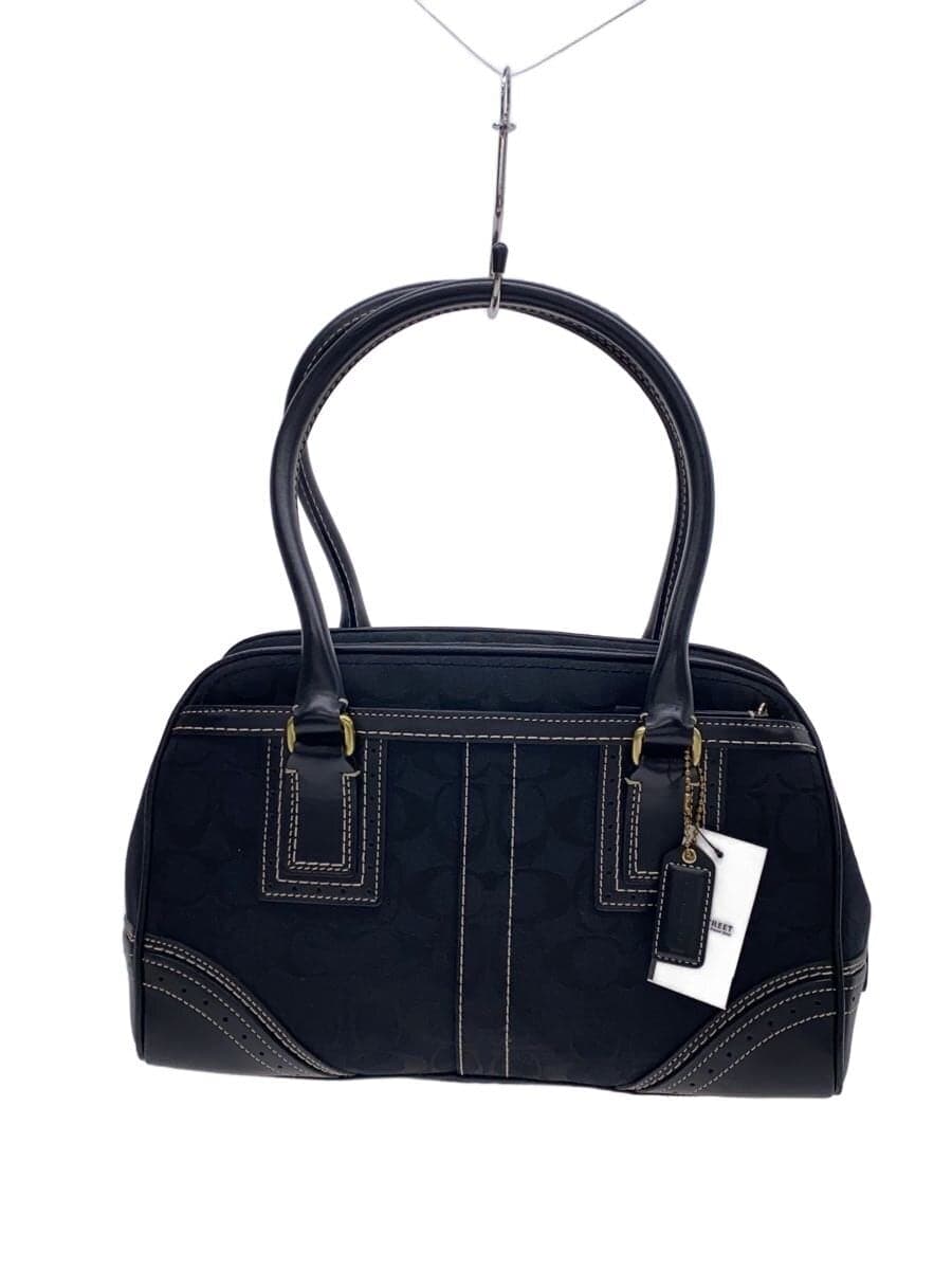 COACH Signature Tote Bag BLK 10532