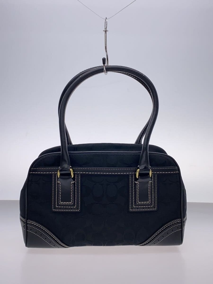 COACH Signature Tote Bag BLK 10532 3