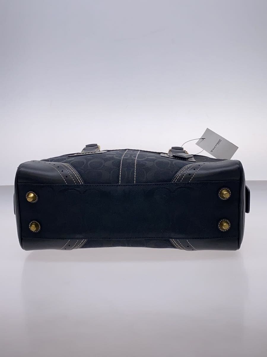 COACH Signature Tote Bag BLK 10532 4