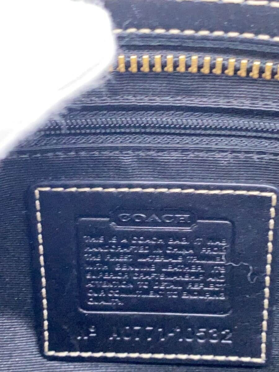 COACH Signature Tote Bag BLK 10532 5