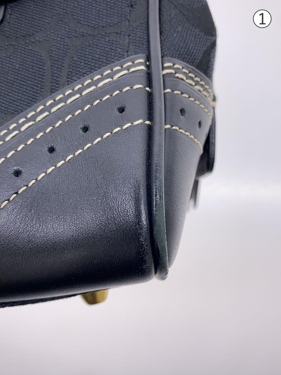 COACH Signature Tote Bag BLK 10532 7