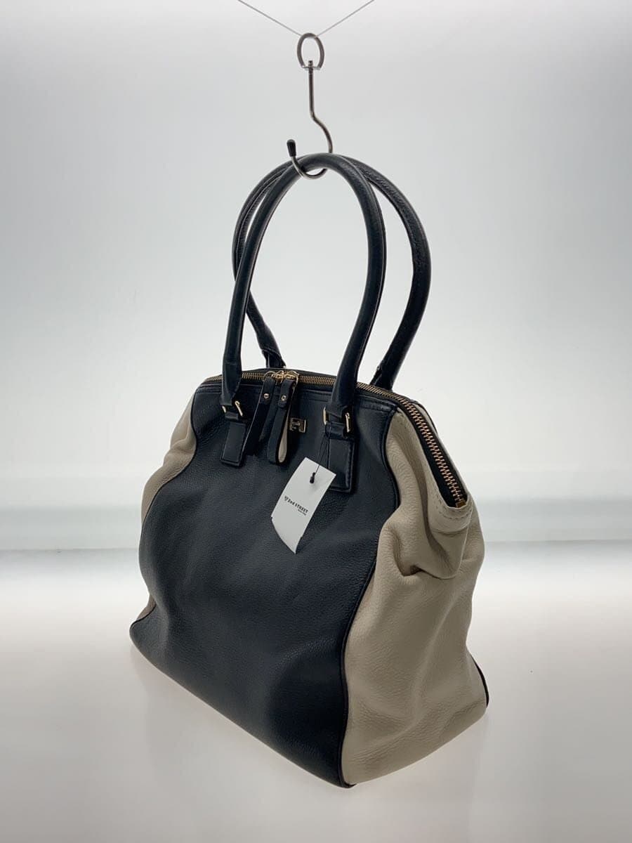 Kate Spade New York handbag leather bicolor BLK 2