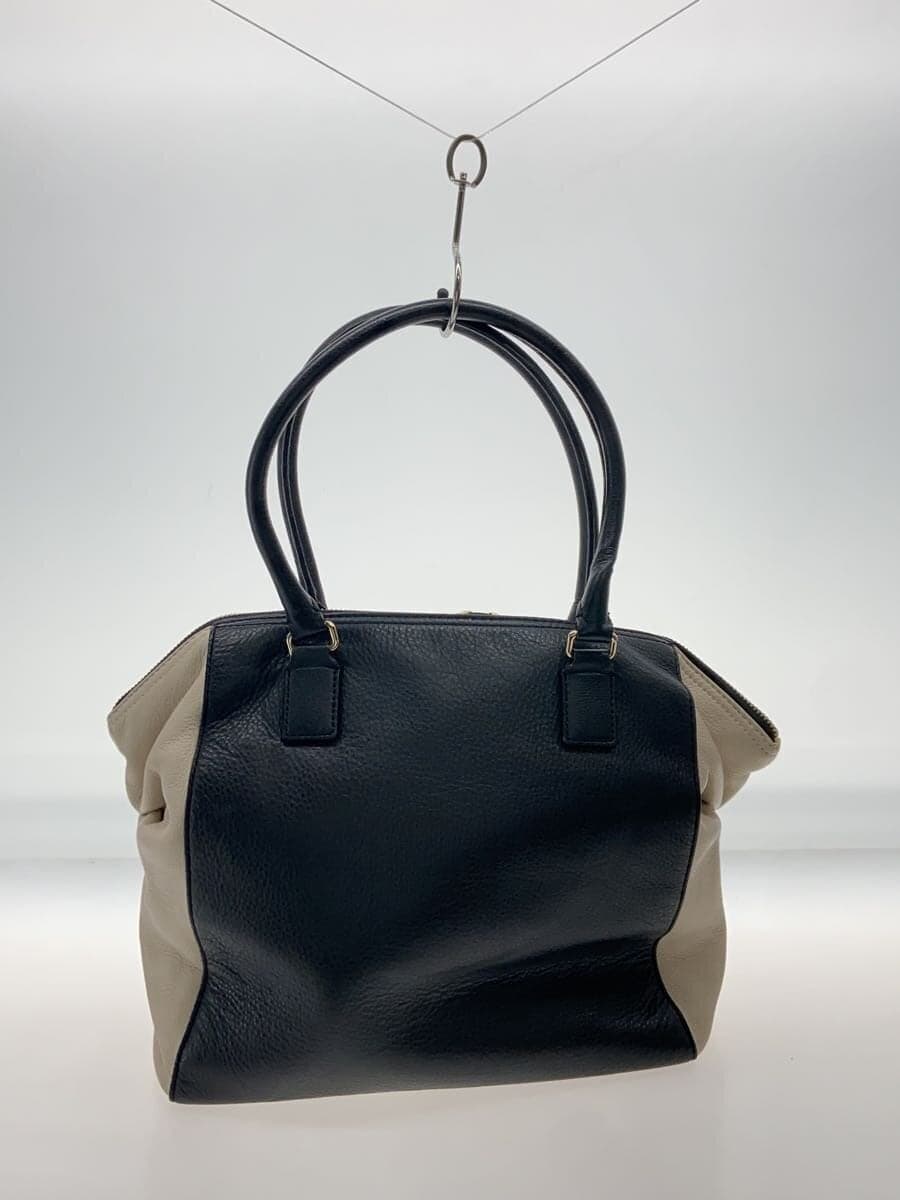 Kate Spade New York handbag leather bicolor BLK 3
