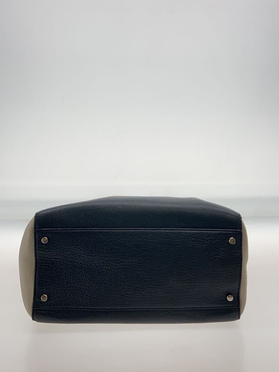 Kate Spade New York handbag leather bicolor BLK 4
