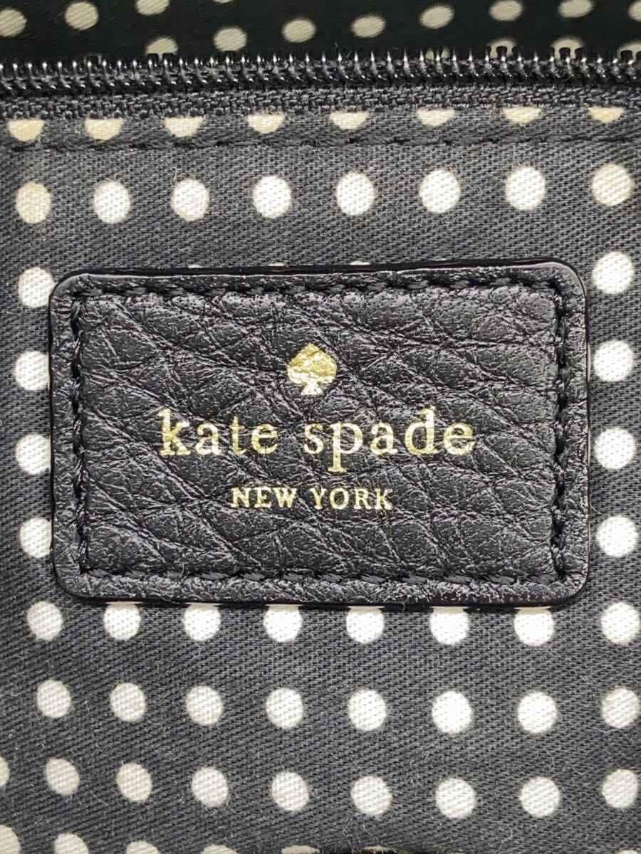 Kate Spade New York handbag leather bicolor BLK 5