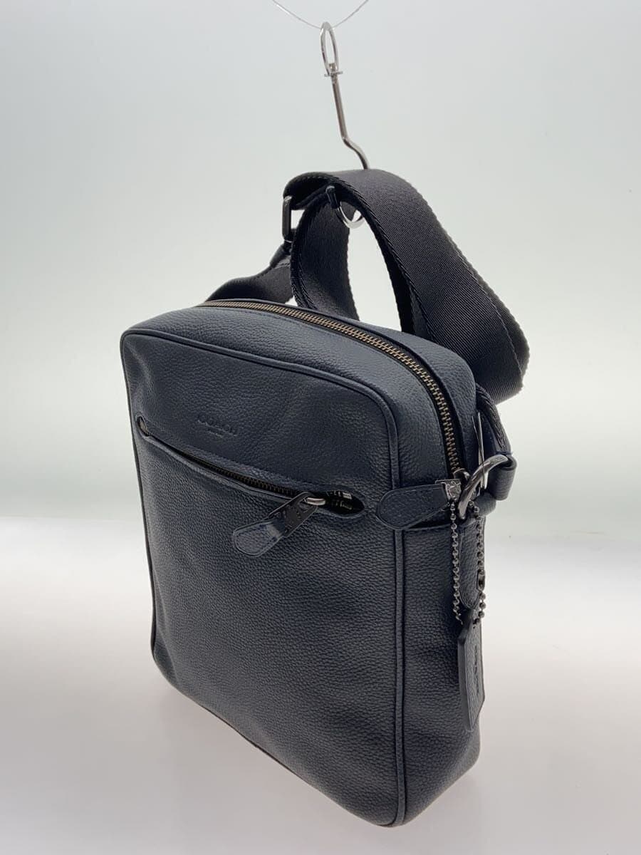 COACH Metropolitan Flight Bag Shoulder Bag Leather Navy 72331 2