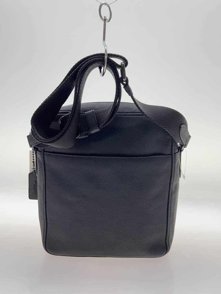 COACH Metropolitan Flight Bag Shoulder Bag Leather Navy 72331 3