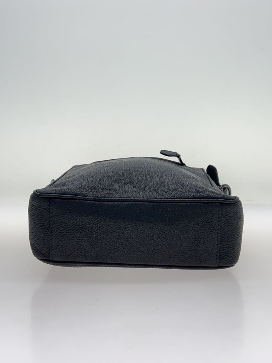 COACH Metropolitan Flight Bag Shoulder Bag Leather Navy 72331 4