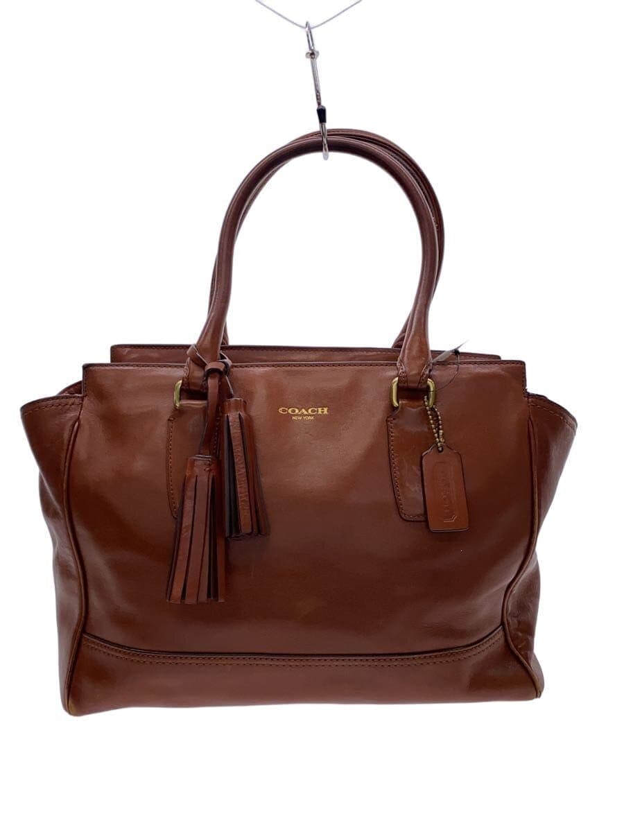 COACH tote bag leather BRW 19890